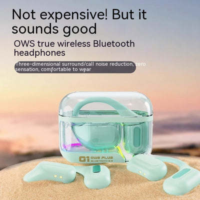 High Power Gas Conduction Noise Reduction Wireless Earphones