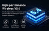 Sansui W9 TWS Binaural HD Call Noise Reduction CE FCC Rohs Fone De Ouvido Hi-Fi Sound Gaming Wireless Bluetooth Earphone Earbuds