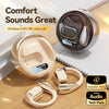 Fall Open - Ear Weireless Earphone, Lightweight Earphone With Charging Case, Noice Cancelling Bluetooth - CompatibleStereo Earbuds For Sports, Gaming, Calling, Busines
