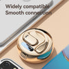 Fall Open - Ear Weireless Earphone, Lightweight Earphone With Charging Case, Noice Cancelling Bluetooth - CompatibleStereo Earbuds For Sports, Gaming, Calling, Busines