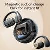 Fall Open - Ear Weireless Earphone, Lightweight Earphone With Charging Case, Noice Cancelling Bluetooth - CompatibleStereo Earbuds For Sports, Gaming, Calling, Busines
