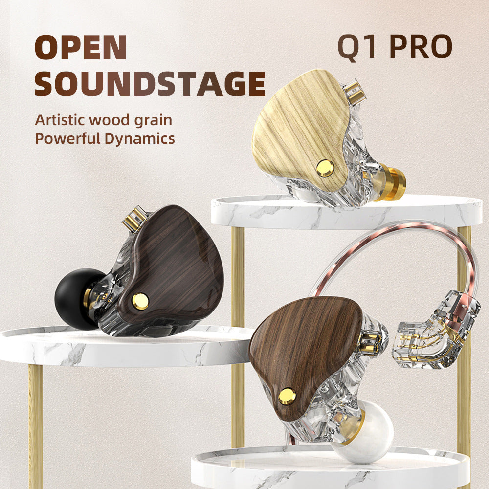 Sports Music Earphones With Microphone Cable