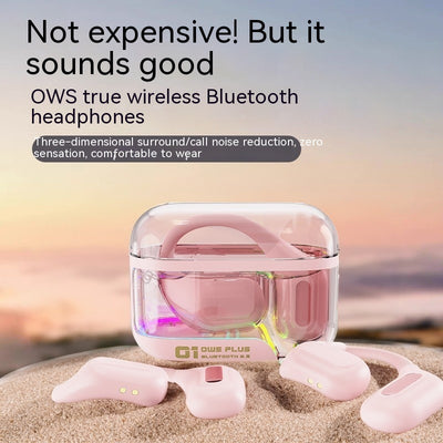 High Power Gas Conduction Noise Reduction Wireless Earphones
