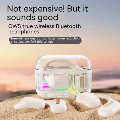 High Power Gas Conduction Noise Reduction Wireless Earphones