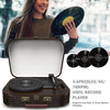 Record Player A3, Turntable, Record Player With 2 Stereo Speakers--Selling On Temu Is Prohibited