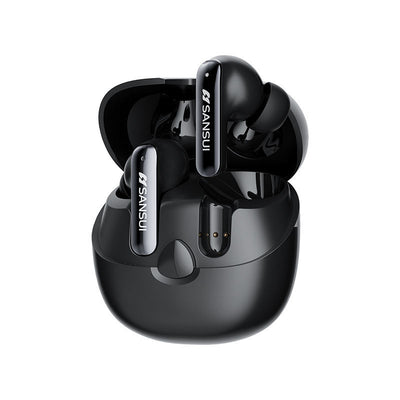 Free Shipping Items America Warehouse Sansui W22 TWS Noise Reduction Earbuds In-ear Buds Mic Wireless Stereo Bluetooth Earphone