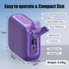 JYX L3 Portable Mini Wireless Speaker & Compact And Lightweight & Supports USB & TF Card, TWS & Excellent Sound Quality & Indoor And Outdoor Party Speakers & Holiday Gifts