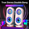 Computer Audio Desktop Speaker Subwoofer Wired Bluetooth Dual-use USB Interface