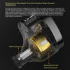 Adjustable Voice Coil Iron In Ear Wired Earphones