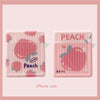 Peach Protective Cover Soft Shell Earphones