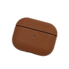 Portable Leather Litchi Pattern Bluetooth Earbuds Case
