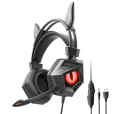 Wired Earphones, Gaming Computer Specific Night Light
