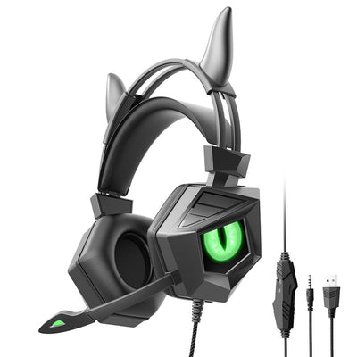 Wired Earphones, Gaming Computer Specific Night Light