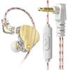 Sports Music Earphones With Microphone Cable