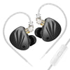 Adjustable Voice Coil Iron In Ear Wired Earphones