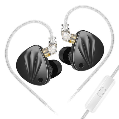 Adjustable Voice Coil Iron In Ear Wired Earphones