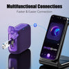 JYX L3 Portable Mini Wireless Speaker & Compact And Lightweight & Supports USB & TF Card, TWS & Excellent Sound Quality & Indoor And Outdoor Party Speakers & Holiday Gifts