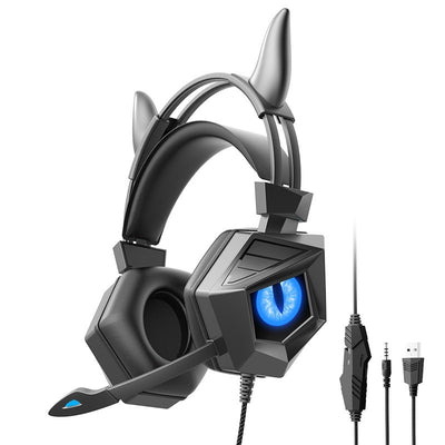 Wired Earphones, Gaming Computer Specific Night Light