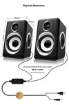 Laptop Audio Table Extra Bass Mini-portable Mini Speaker