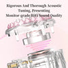 Girls' Diamond Embedded HiFi Ear Loop 3.5mm Earphones