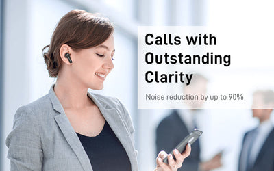 Sansui W9 TWS Binaural HD Call Noise Reduction CE FCC Rohs Fone De Ouvido Hi-Fi Sound Gaming Wireless Bluetooth Earphone Earbuds