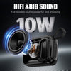 JYX L3 Portable Mini Wireless Speaker & Compact And Lightweight & Supports USB & TF Card, TWS & Excellent Sound Quality & Indoor And Outdoor Party Speakers & Holiday Gifts