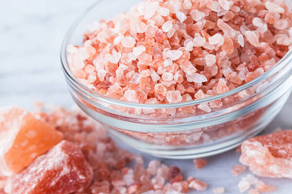 Hamalian pink salt